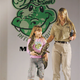 Illustration for article titled Bindi Irwin's Wild Designs Hit The Catwalk
